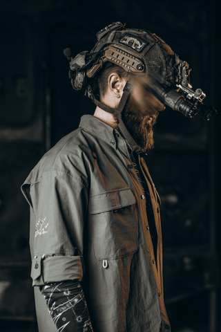 Сорочка 1AM x PSD / W&T series