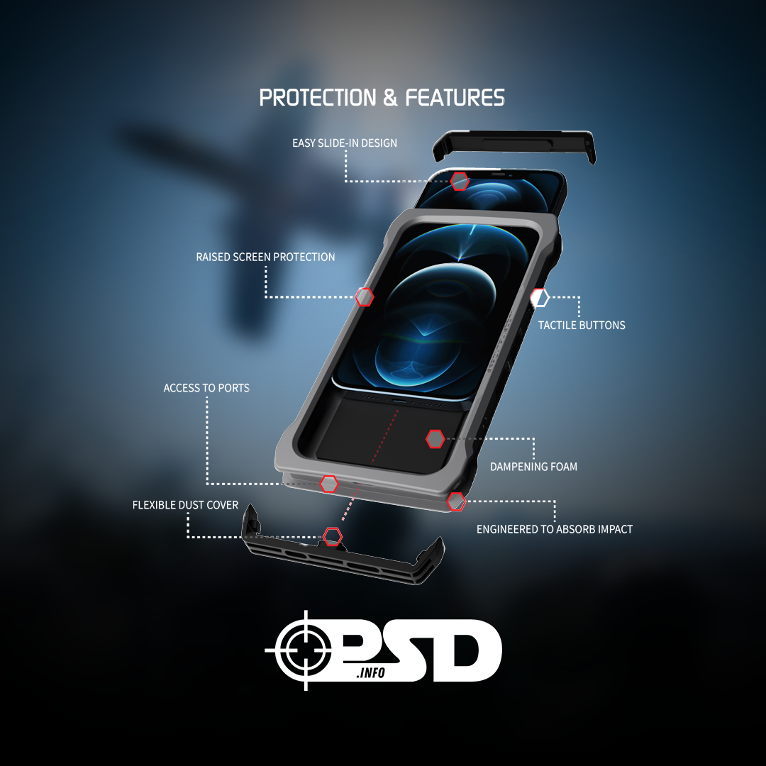 Протиударний чохол Juggernaut.Case Iphone 12 Pro Max IMPCT Phone Case