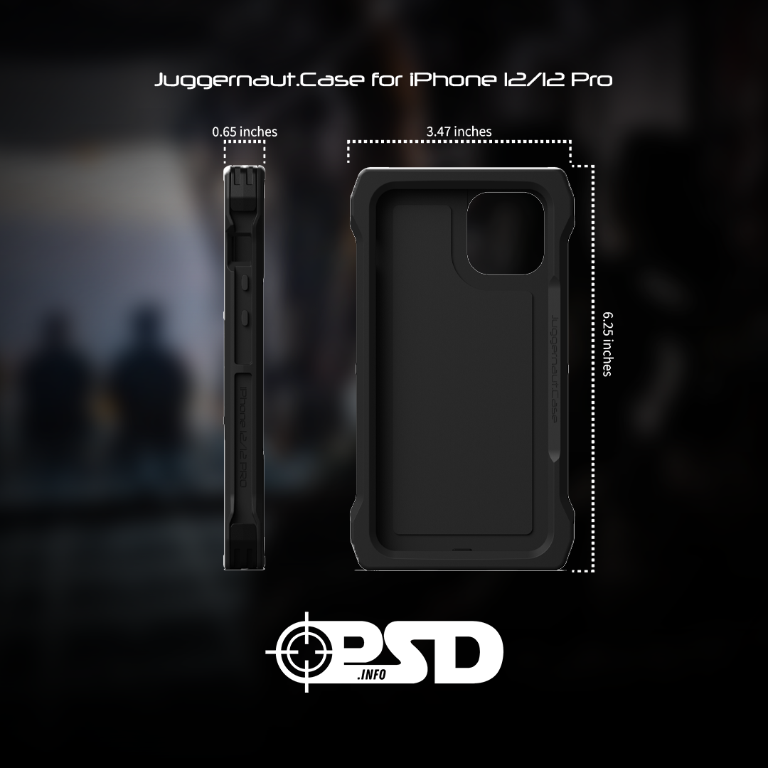 Протиударний чохол Juggernaut.Case Iphone 12/12 Pro IMPCT Phone Case