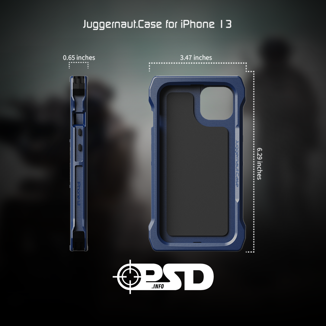 Протиударний чохол Juggernaut.Case Iphone 13 IMPCT PHONE CASE