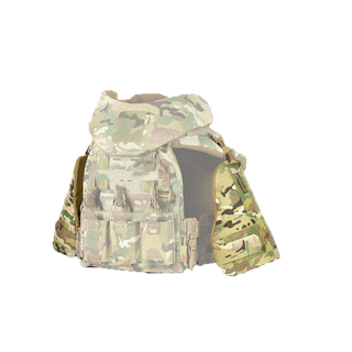 M-TAC Плечовий захист з балістичними пакетами 1А для CUIRASS QRS Multicam