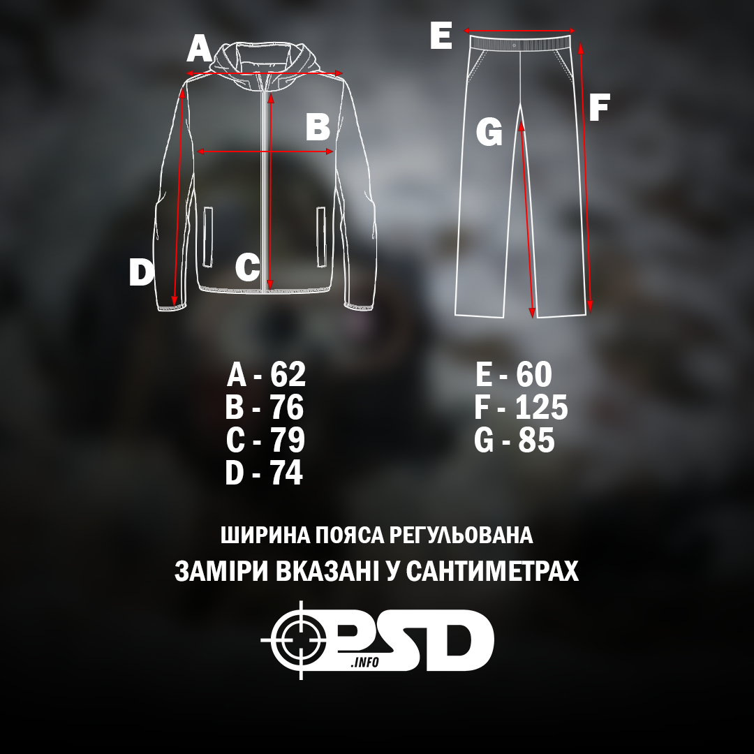 Зимовий маскувальний костюм Multicam Alpine