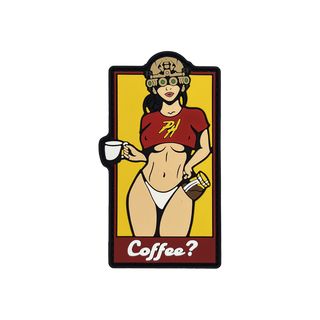 Патч ПВХ "COFFEE?"