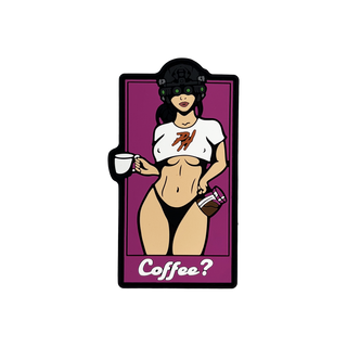 Патч ПВХ "COFFEE?"