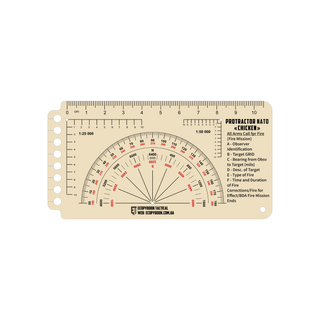 ЛІНІЙКА PROTRACTOR "CHICKEN"