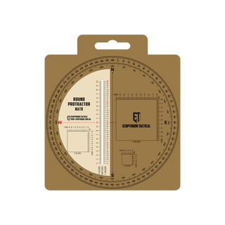 ЛІНІЙКА PROTRACTOR ROUND