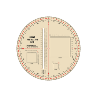 ЛІНІЙКА PROTRACTOR ROUND