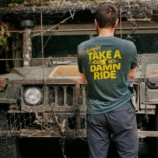 1AM T-shirt „TADR”