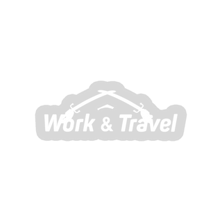 Наліпка Work&Travel на автомобіль PSDinfo®