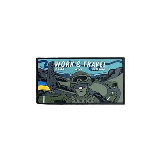 Patch «Work&Travel Raid in ATO» in PVC PSDinfo®