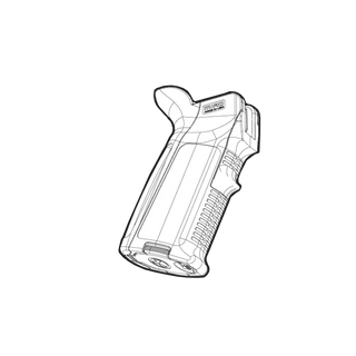 Руків’я пістолетне Magpul MIAD GEN 1.1 для AR15. Black