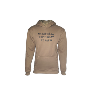 Hoodie «Travel Shoot Love» V2 PSDinfo®