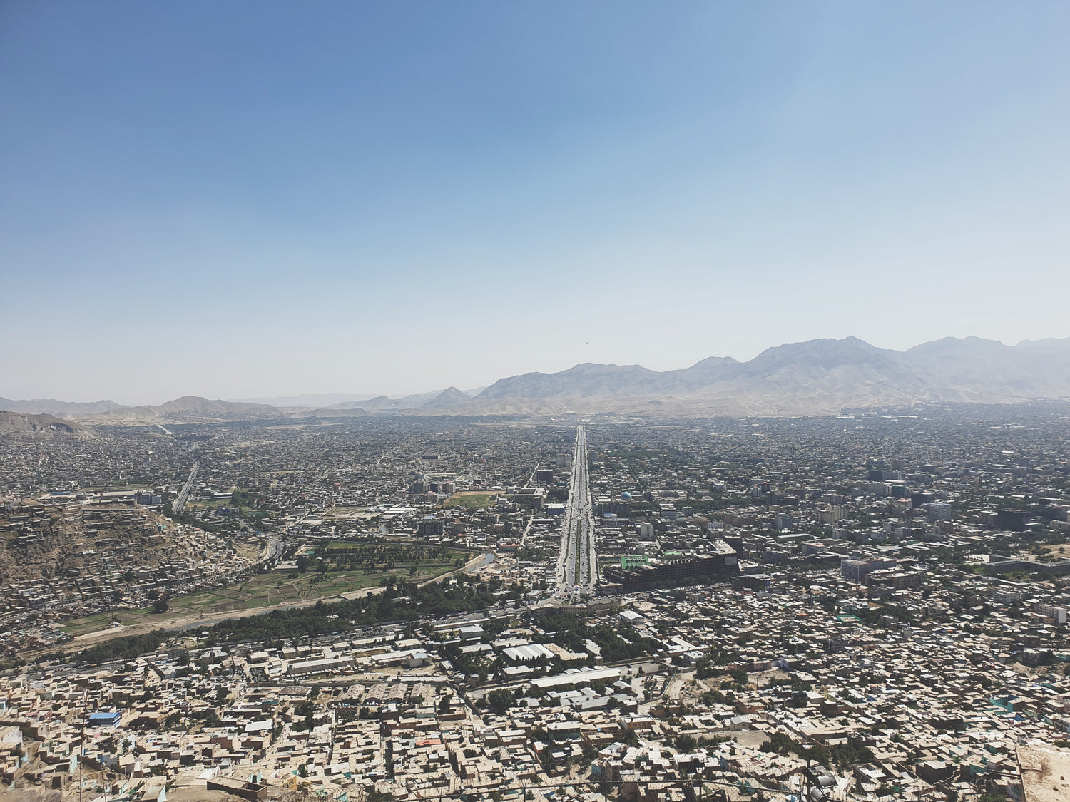 Патч «Work&Travel Kabul» В ПВХ PSDinfo®