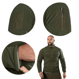 Кофта Army 2.0 НГУ Олива
