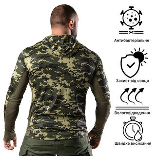 Лонгслів Chiton Air Hood