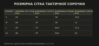 Сорочка 1AM x PSD / W&T series