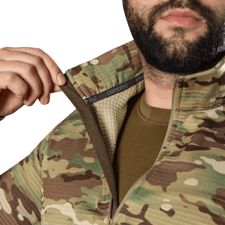 Термокофта LVL2 Hawk Polarheat QS MC