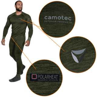 Термобілизна LVL2 Polarheat QS Pro 2.0