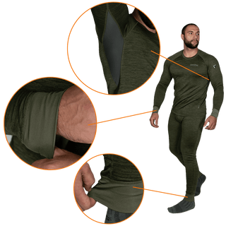 Термобілизна LVL2 Polarheat QS Pro 2.0