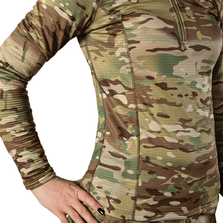 Кофта LVL2 Pani Hawk Polarheat QS