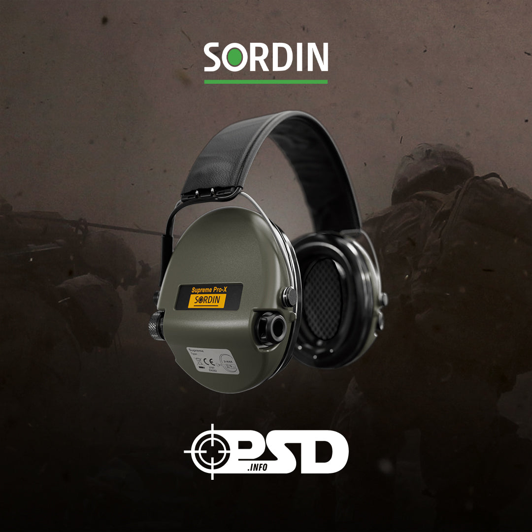 Навушники Sordin Supreme Pro X